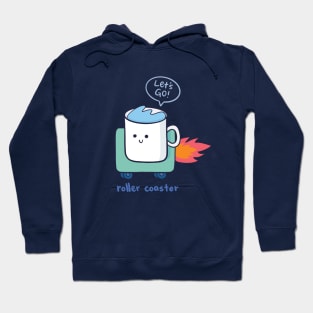 Funny Roller Coaster Hoodie